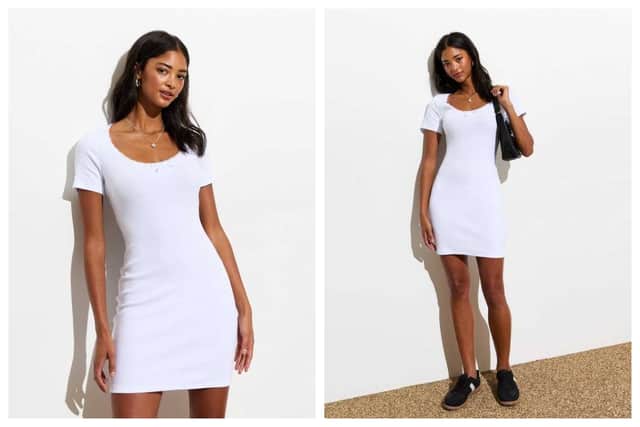 Dress this New Look mini dress up with heels or dress down with trainers