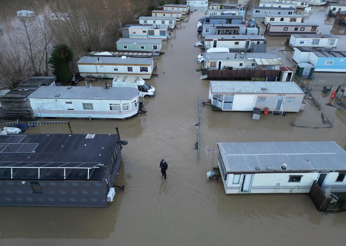 Weather flooding 133 areas where flooding ‘expected’