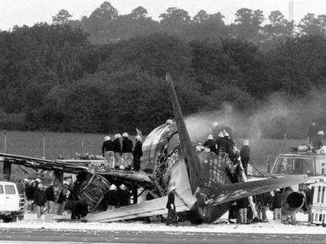 New Memorial For Victims Of Runway Tragedy