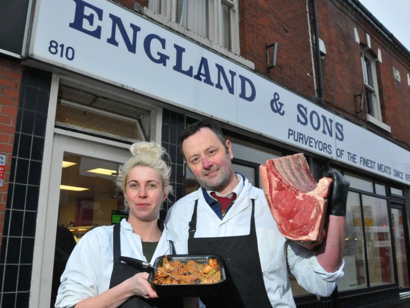 How these Wigan butchers are surviving the high street decline