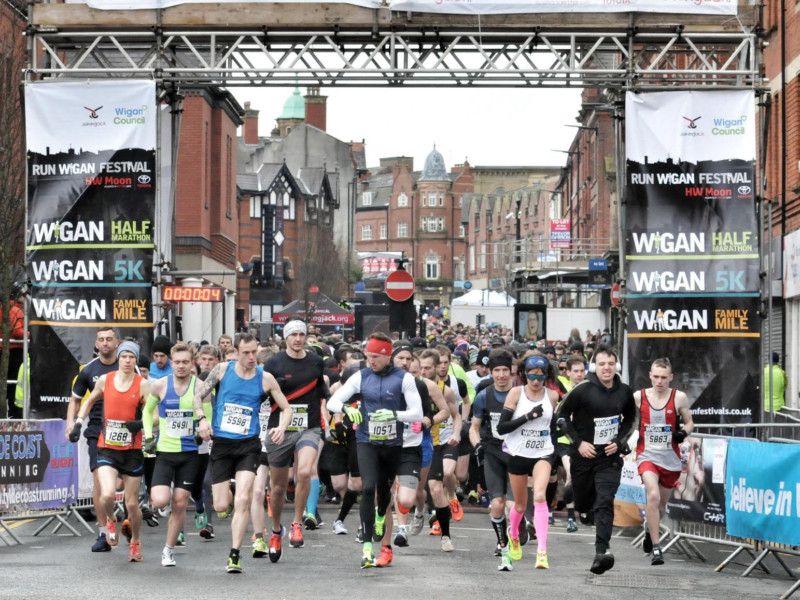 Refund offered for cancelled Wigan half marathon